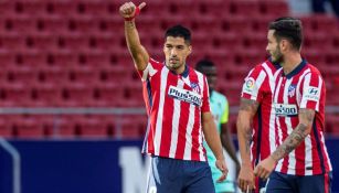 Luis Suárez como jugador del Atlético de Madrid