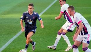 Acciones del juego entre Valladolid y el Celta de Vigo