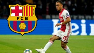 Barcelona: Acordó fichaje de Sergiño Dest con el Ajax, según medios holandeses