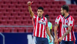 Atlético de Madrid: Luis Suárez marcó doblete en la goleada ante el Granada