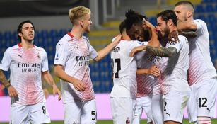 Milan venció al Crotone en la Jornada 2 de la Serie