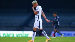 Favio Álvarez tras salir expulsado ante Necaxa