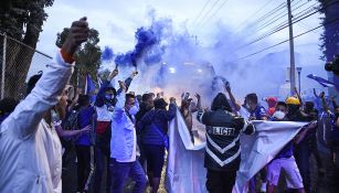 Afición de Cruz Azul previo al partido contra América