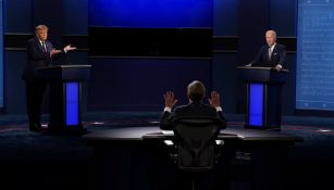 Debate presidencial entre Biden y Donald Trump