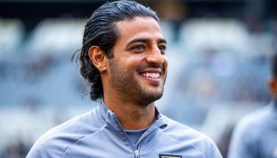 Carlos Vela en partido con LAFC 