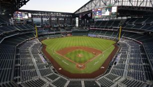 El Globe Life Field en Arlington, Texas