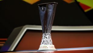 Así luce el trofeo de la Europa League 