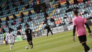 Álvarez (3) en partido con Salamanca