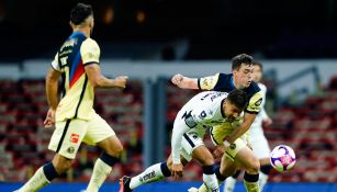 Acciones de América y Pumas en el Clásico Capitalino