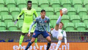 Edson Álvarez: Ajax perdió el invicto al caer ante el Groningen