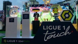 Gira de  Ligue 1 Touch en China