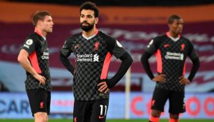 Jugadores de Liverpool se muestran sorprendidos por la goleada