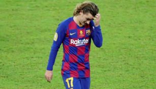 Barcelona: Deschamps aseguró que Antoine Griezmann no está contento con el club culé