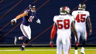 Jimmy Graham celebra TD ante Tampa Bay