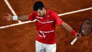 Novak Djokovic reconoce el triunfo de Nadal