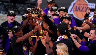 Los Lakers se coronaron Campeones de la NBA