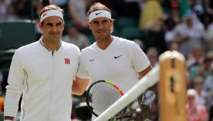 Federer y Nadal en Wimbledon