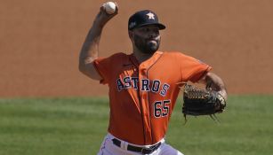 MLB: José Urquidy abrirá el tercer juego de la Serie de campeonato de la Americana por Houston