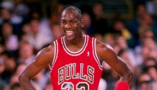 Michael Jordan con los Chicago Bulls 