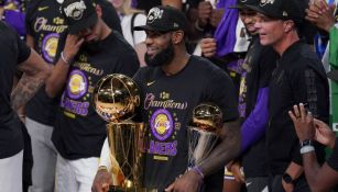 Lakers: Tom Brady felicitó a Lebron James por su cuarto título