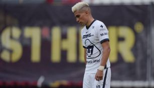 Favio Álvarez se lamenta tras lesión