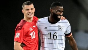 Alemania: Empató ante Suiza en partido lleno de goles