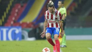 Jesús Angulo en lamento con Chivas