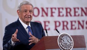 AMLO en conferencia de prensa matutina