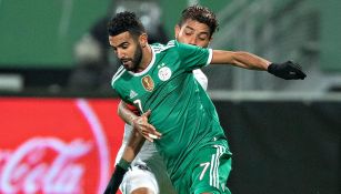 Selección Mexicana: Ryad Mahrez presumió su regate de fantasía vs Tri