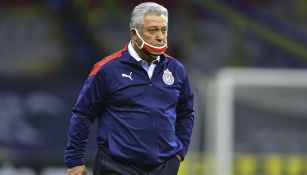 Víctor Manuel Vucetich previo a un duelo de Chivas en Liga MX