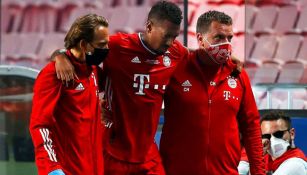 Jérome Boateng sale de la Final de Champions por lesión