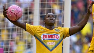 Narciso Mina como jugador del América