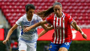 Video: Araceli Torres, de Chivas Femenil, lloró de emoción por su primer llamado al Tri