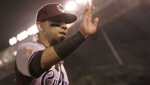 Jugador de Tomateros en disculpa