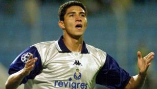 Mário Jardel como jugador del Porto