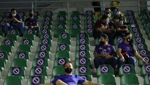 Estadio Kraken en el encuentro entre Mazatlán FC y Juárez