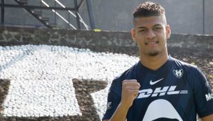 Pumas: José Luis Caicedo fue oficializado como nuevo jugador universitario