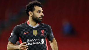 Mohamed Salah, delantero del Liverpool