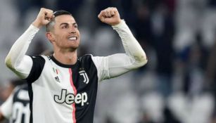 Cristiano Ronaldo en juego con la Juventus