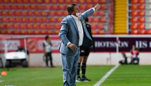 Miguel Herrera durante un partido con América