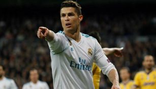 Real Madrid: Cristiano Ronaldo 'celebró' el triunfo merengue en el Clásico