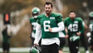 Sergio Castillo durante un entrenamiento 