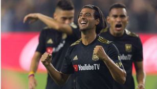 Carlos Vela en partido con LAFC 