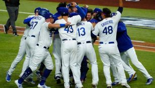 Los Dodgers se coronaron campeones de la Serie Mundial