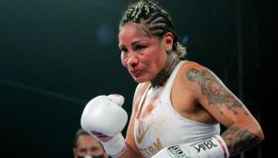 Barby Juárez perdió el título mundial Gallo del CMB ante Yulihan Luna