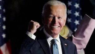 Biden, durante su discurso