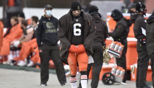 NFL: Baker Mayfield, en la lista de reserva por Covid-19 por Cleveland