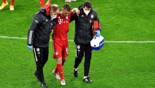 Joshua Kimmich será baja hasta enero