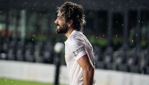 Rodolfo Pizarro durante un partido con Inter de Miami