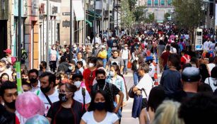 Habitantes de la CDMX durante la contingencia por el Covid-19